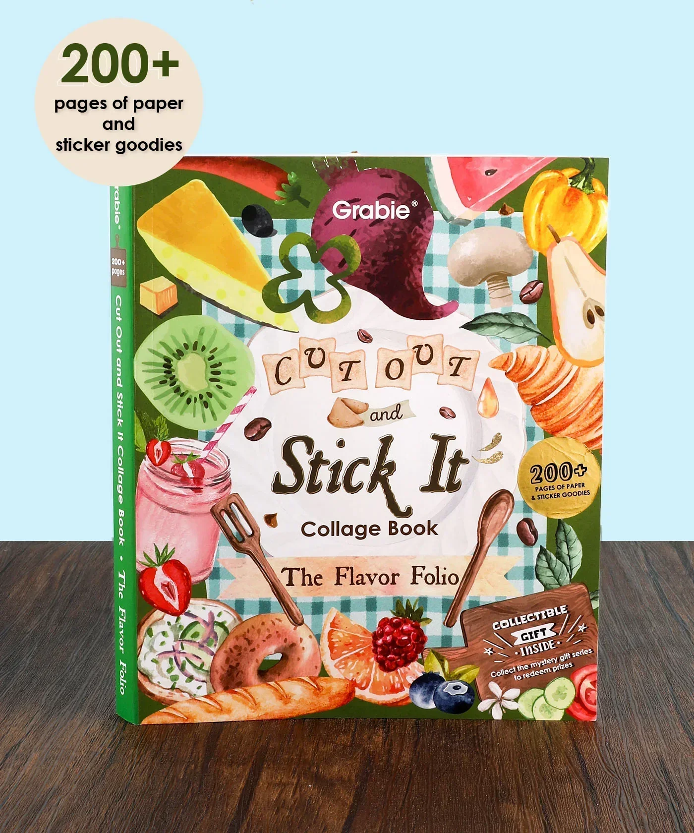 The Flavor Folio-Themed Grabie Scrapbook Club Box - Image 7