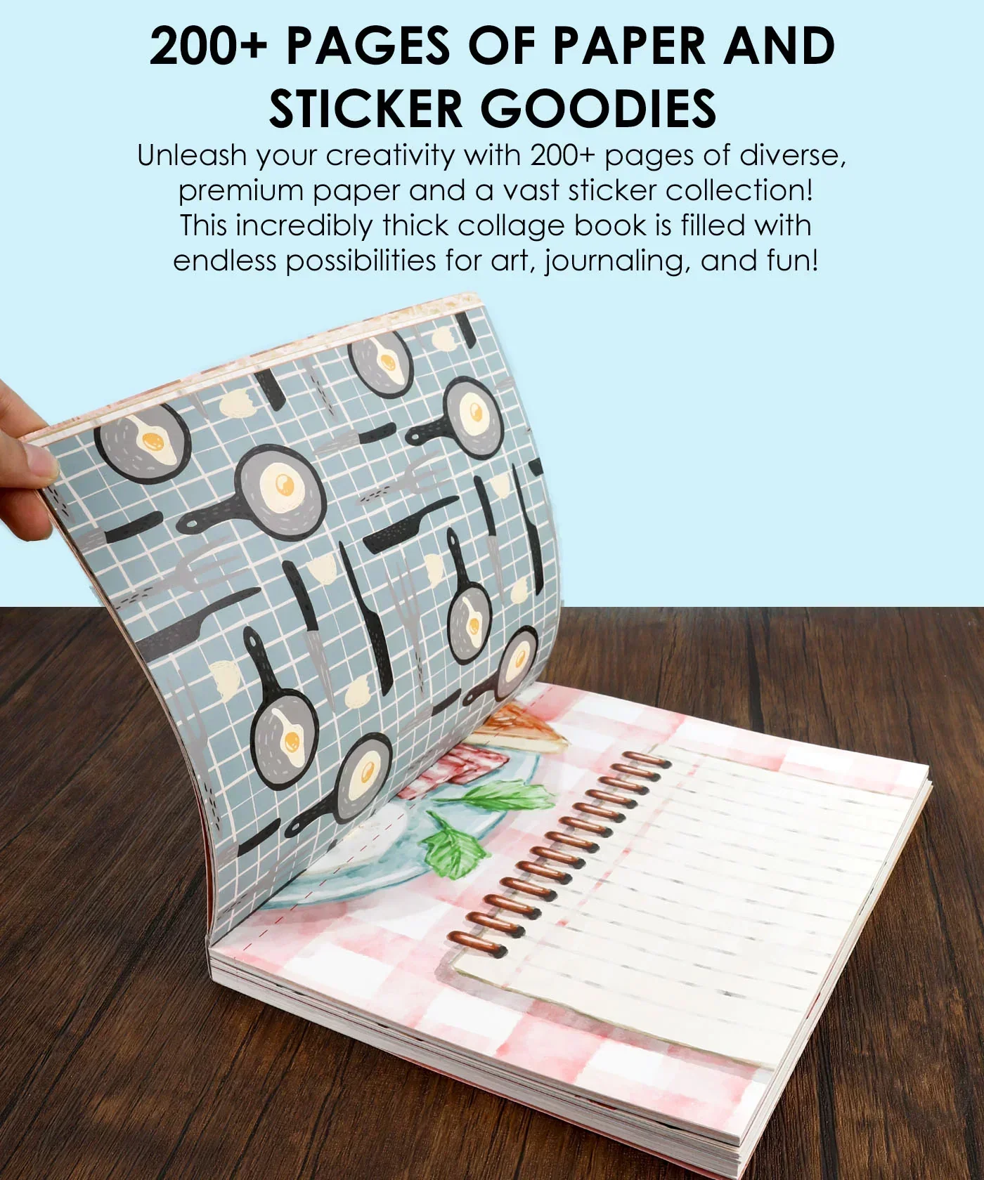 The Flavor Folio-Themed Grabie Scrapbook Club Box - Image 8