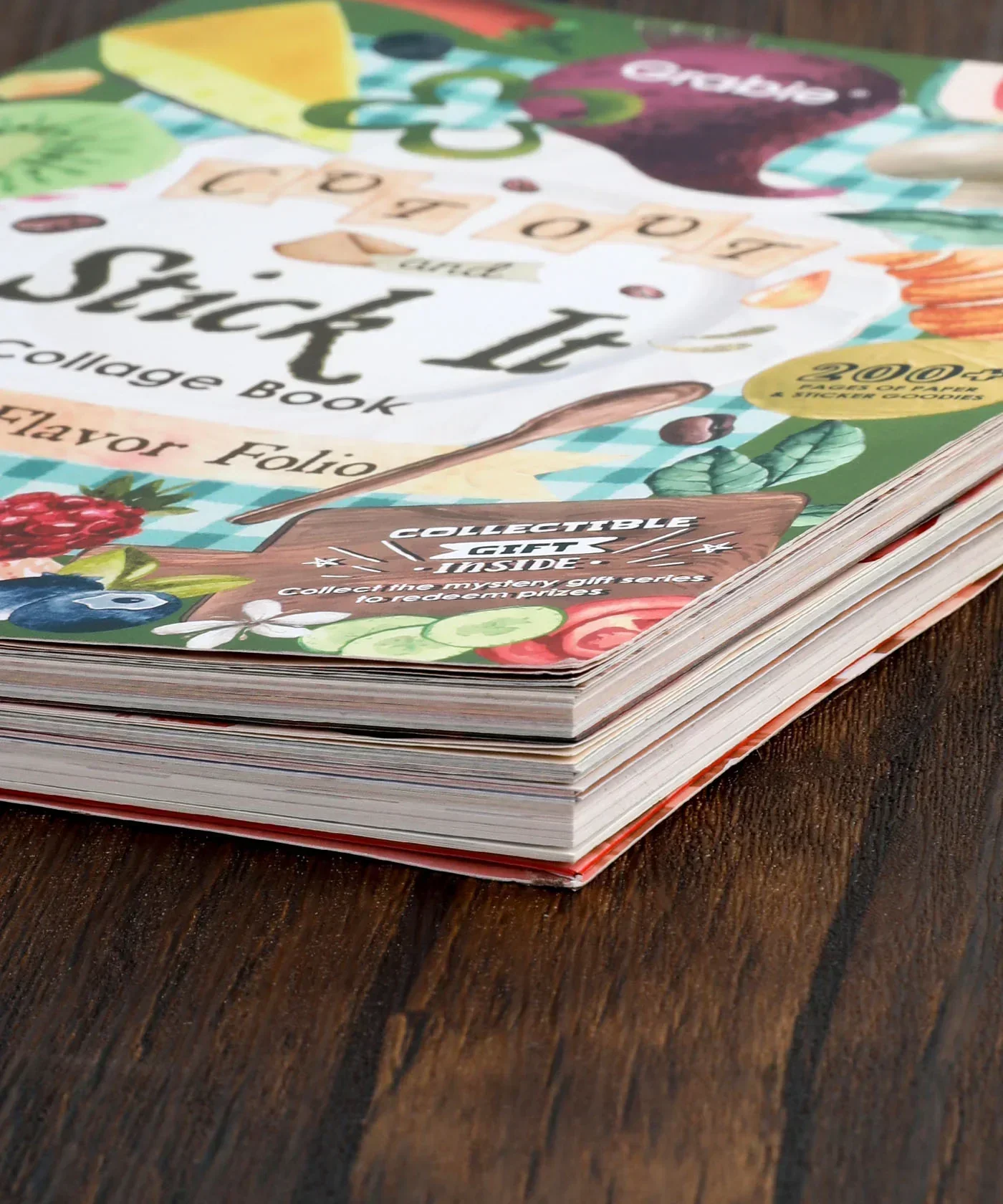 The Flavor Folio-Themed Grabie Scrapbook Club Box - Image 9