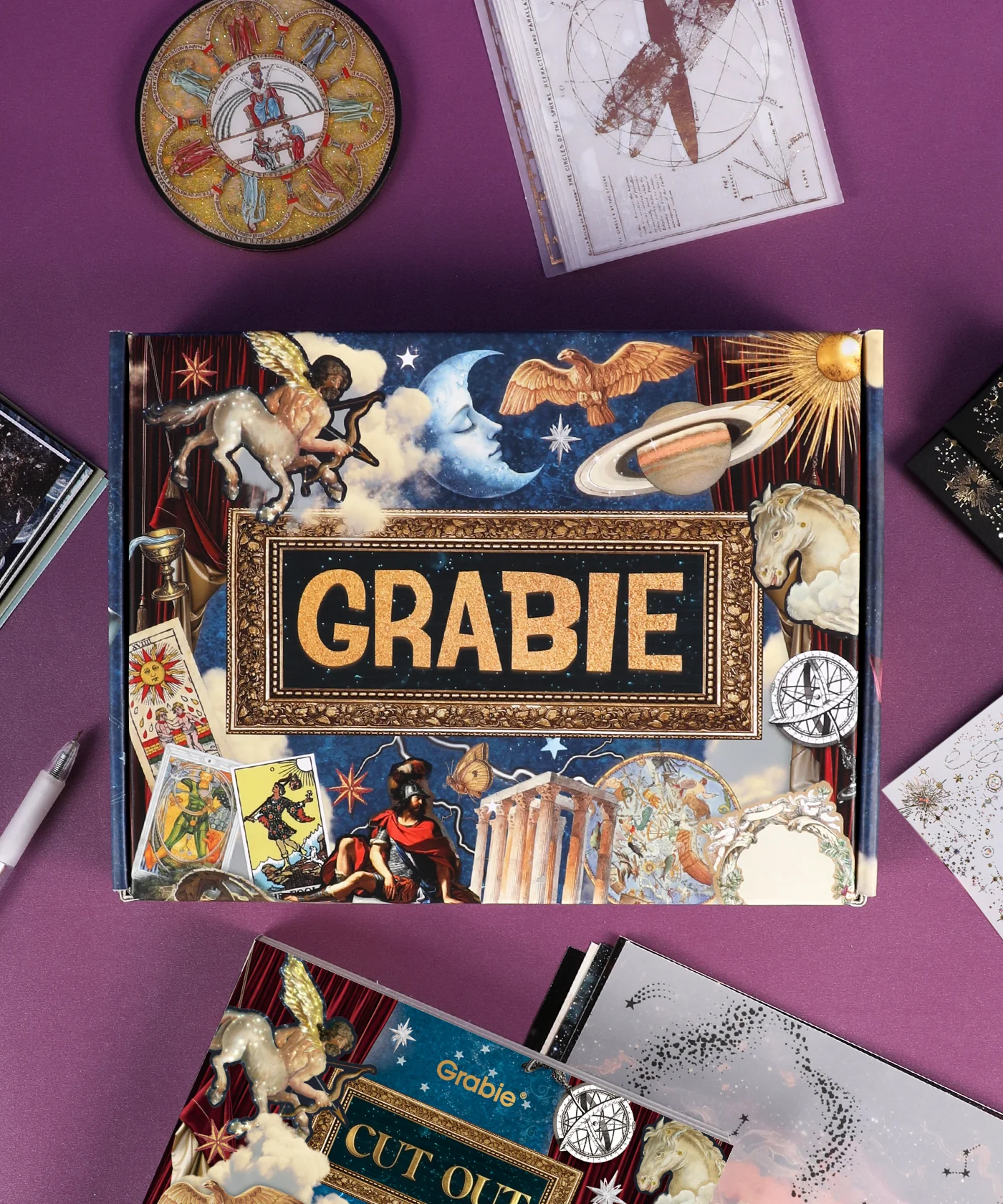 The Mystic Realm-Themed Grabie Scrapbook Club Box - Image 3