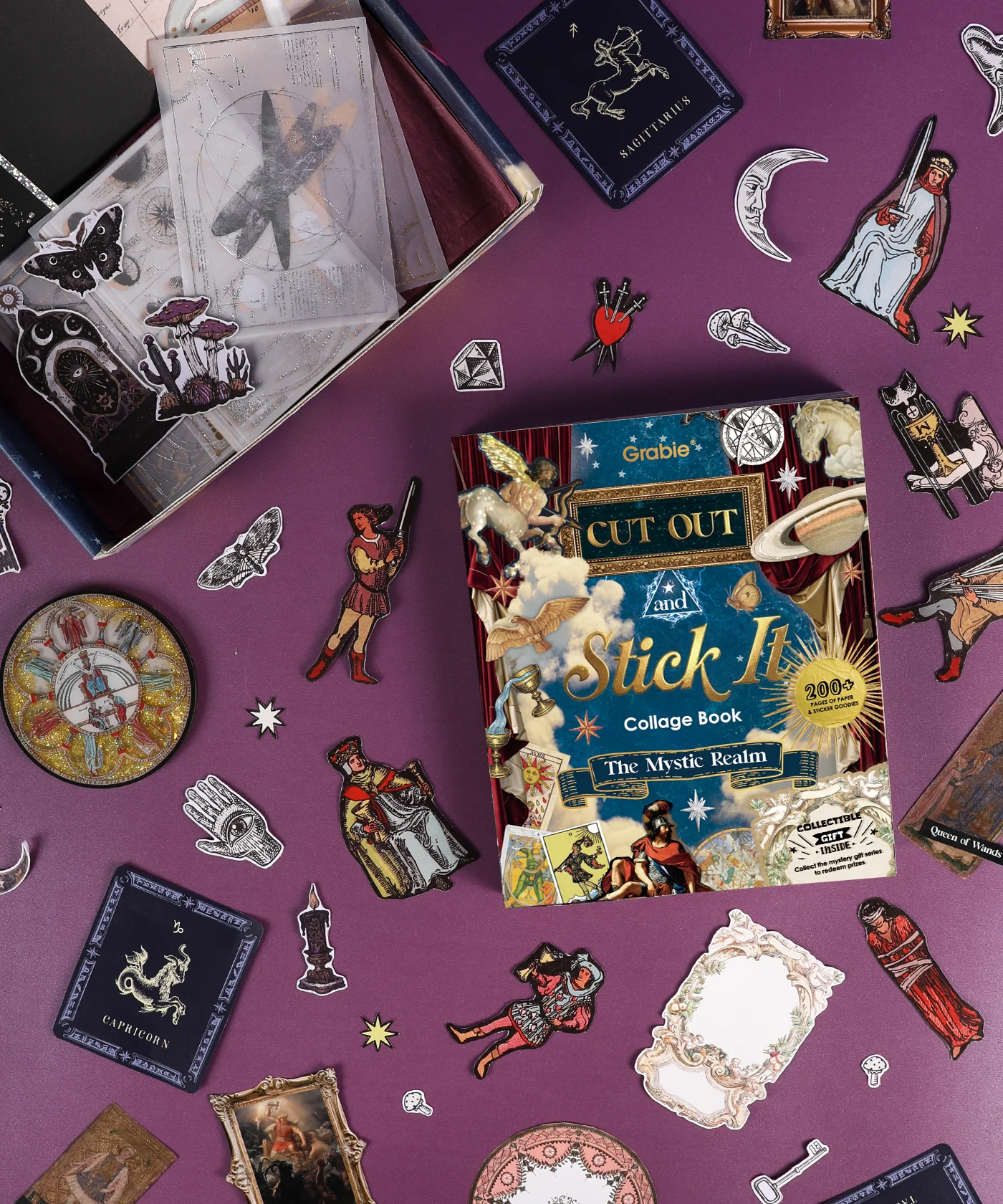 The Mystic Realm-Themed Grabie Scrapbook Club Box - Image 4