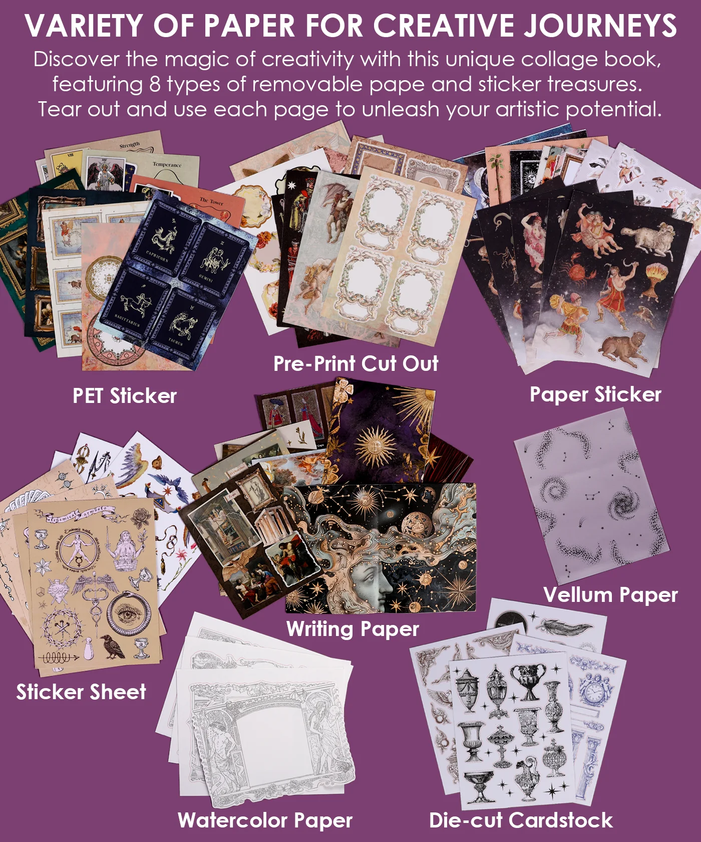 The Mystic Realm-Themed Grabie Scrapbook Club Box - Image 5