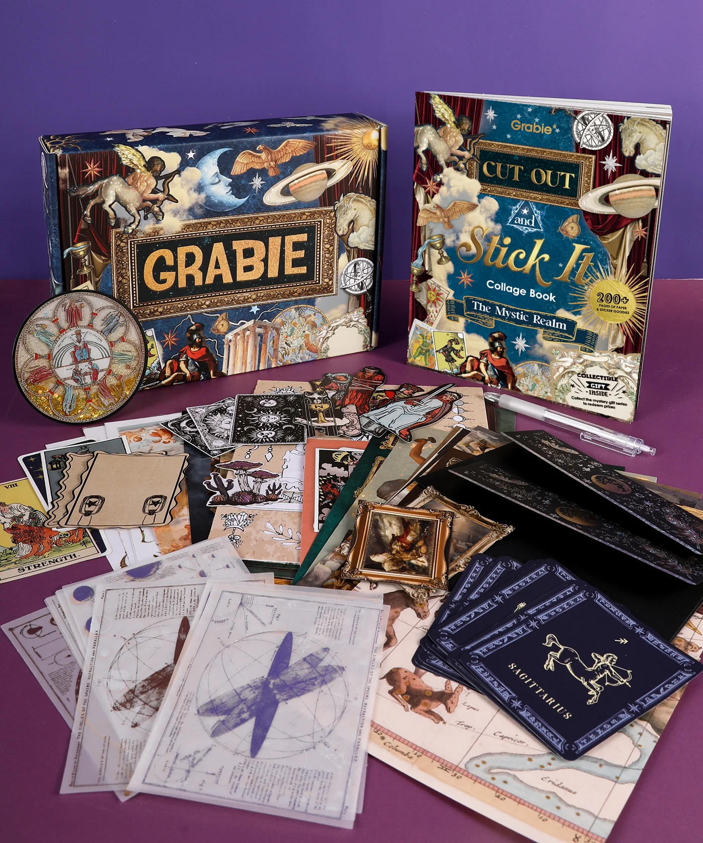 The Mystic Realm-Themed Grabie Scrapbook Club Box - Image 9