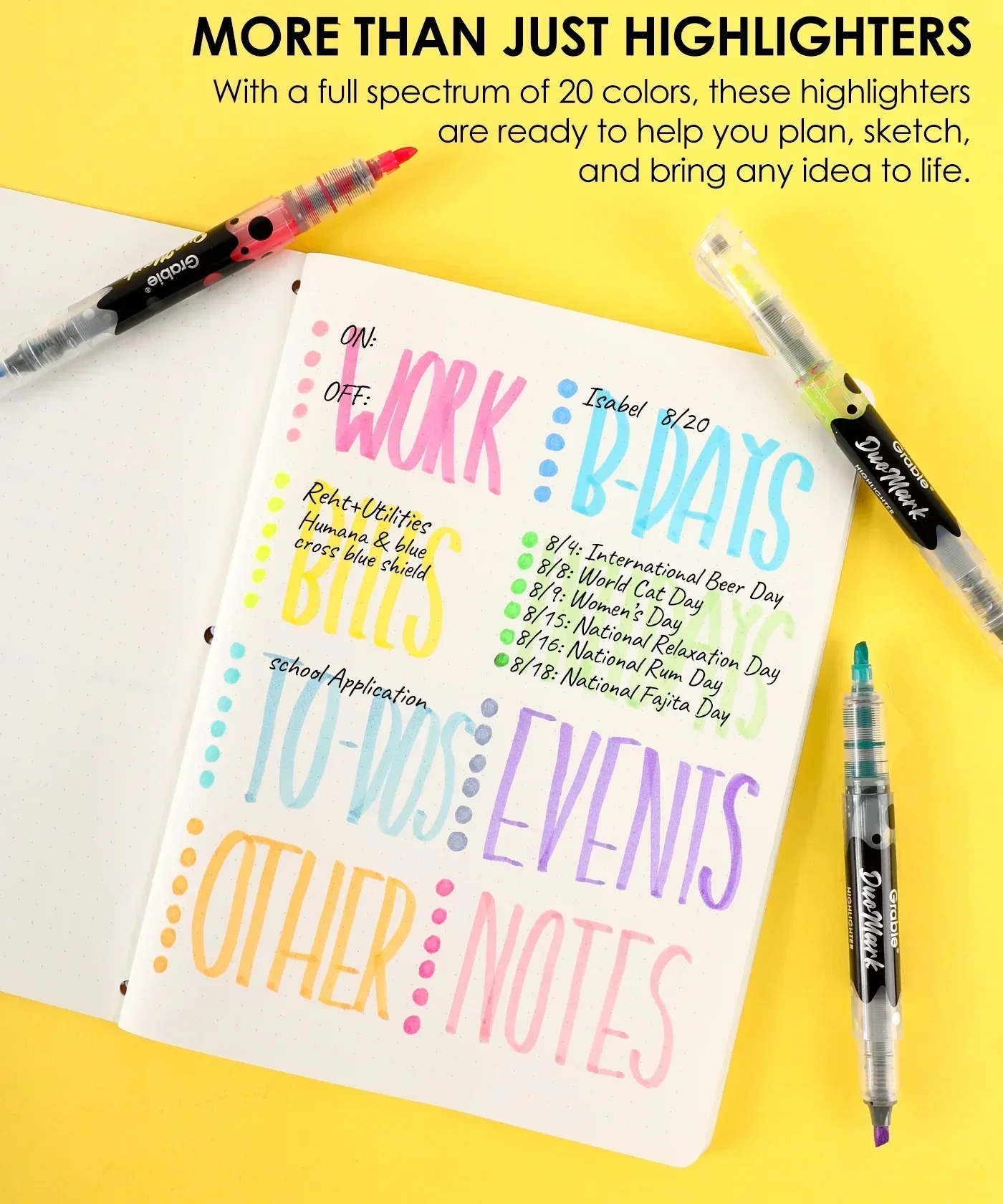 The Note-Taking Power Pack - Image 7