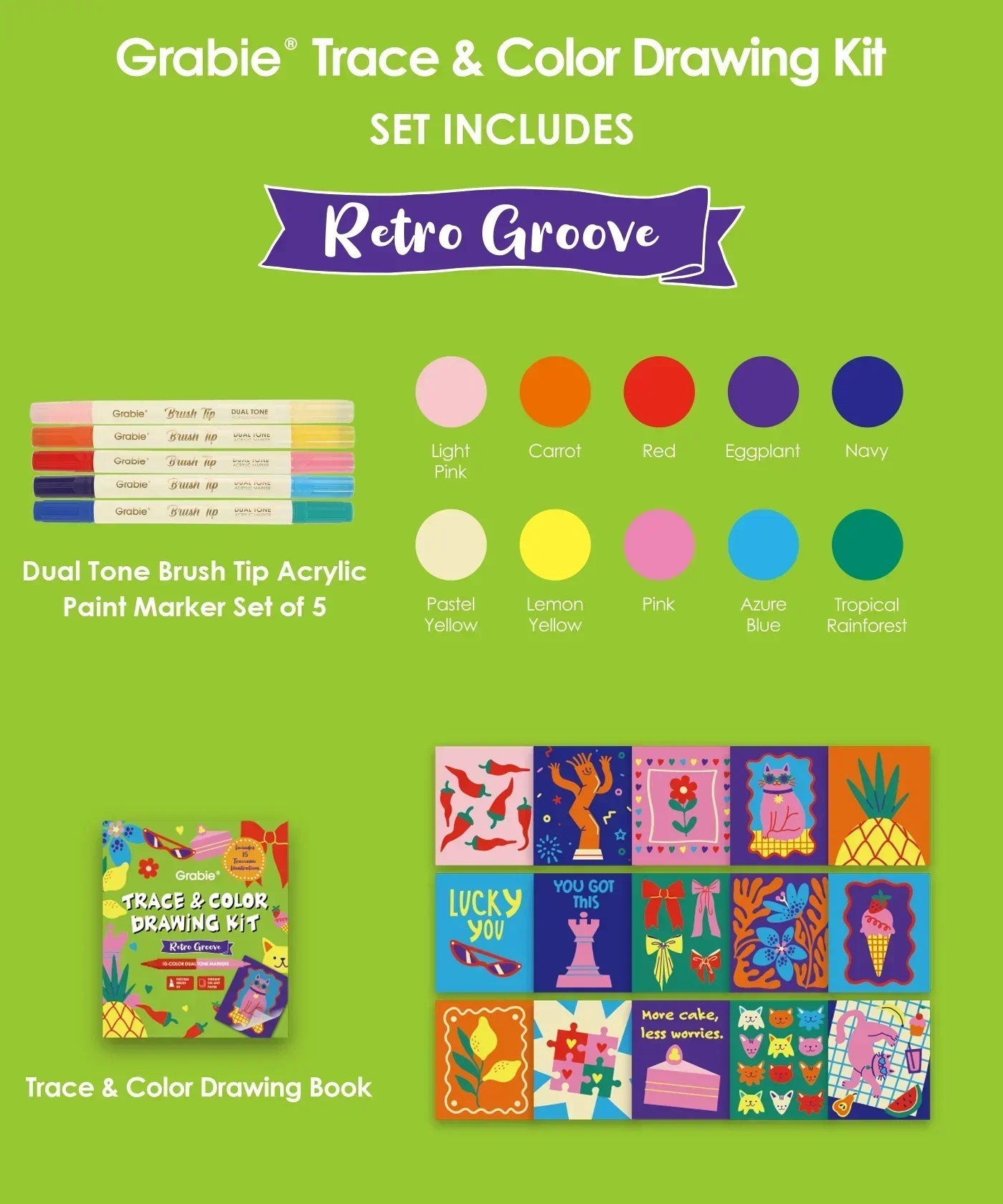 Trace & Color Drawing Kit - Image 10