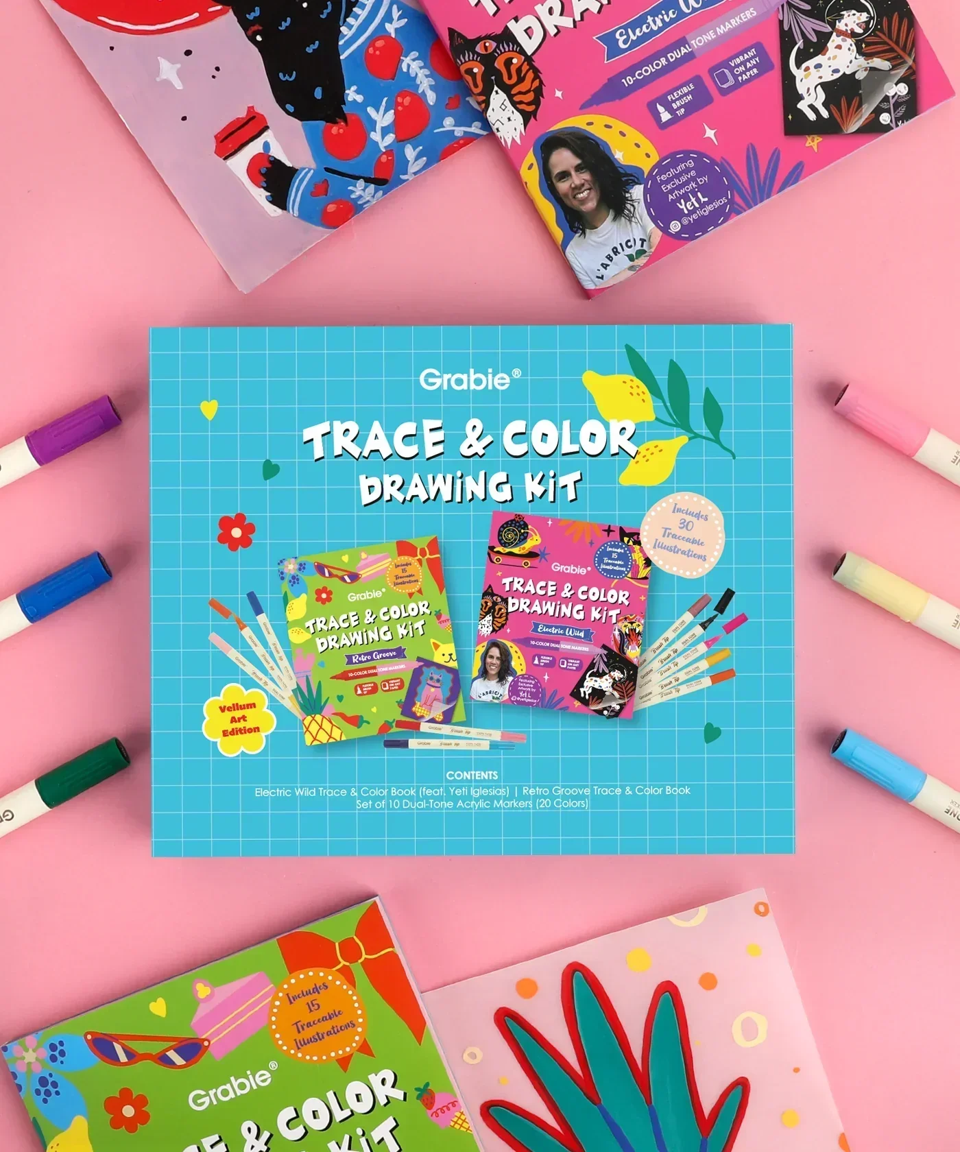Trace & Color Drawing Kit - Image 13