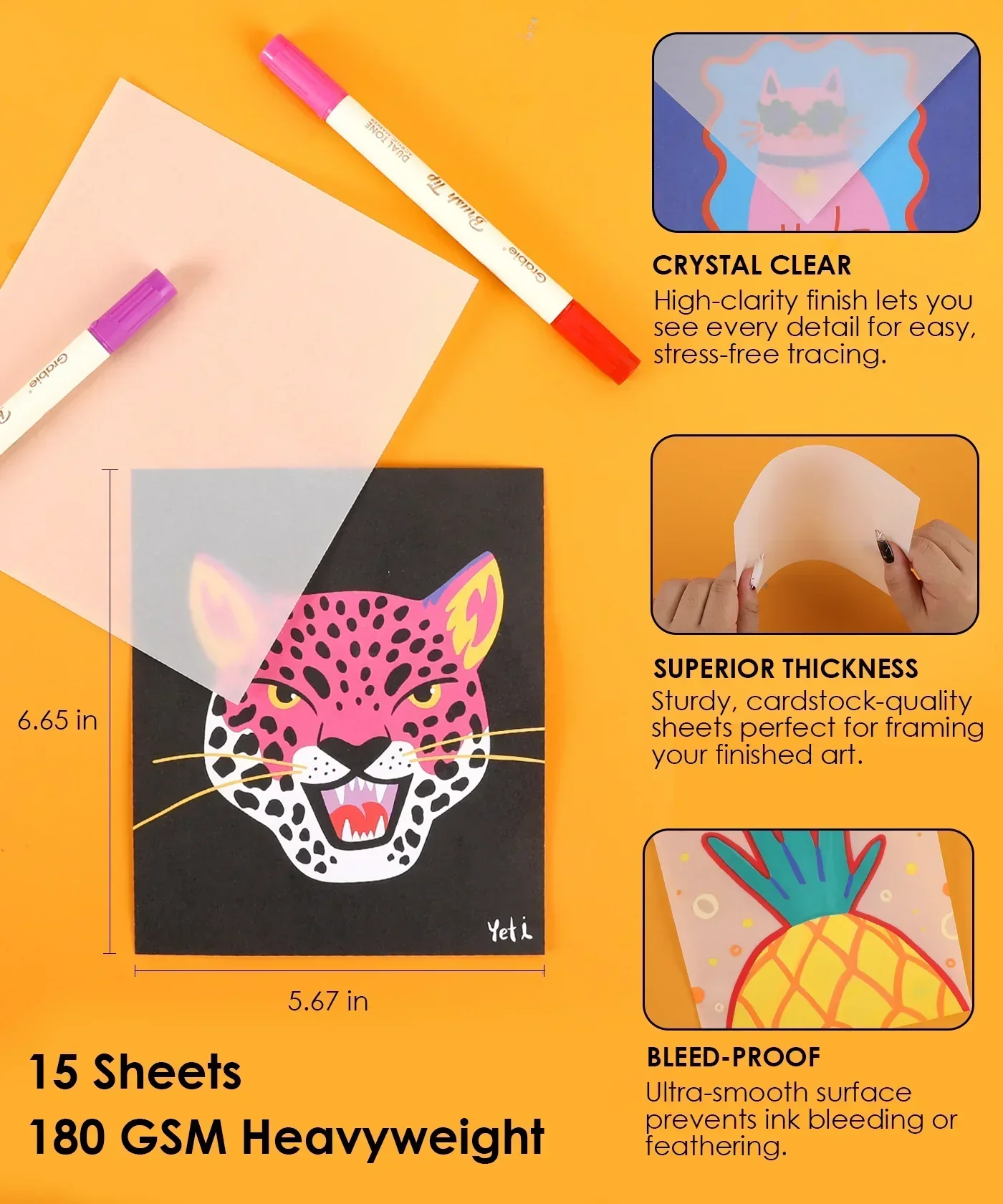 Trace & Color Drawing Kit - Image 4