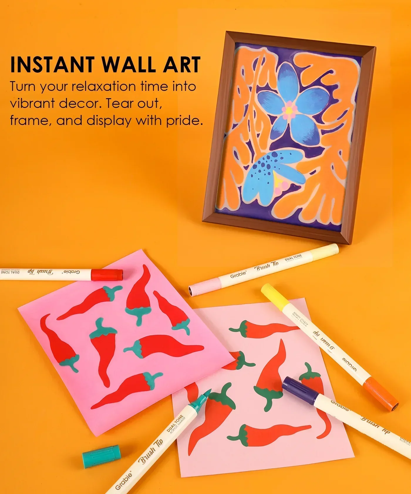 Trace & Color Drawing Kit - Image 7