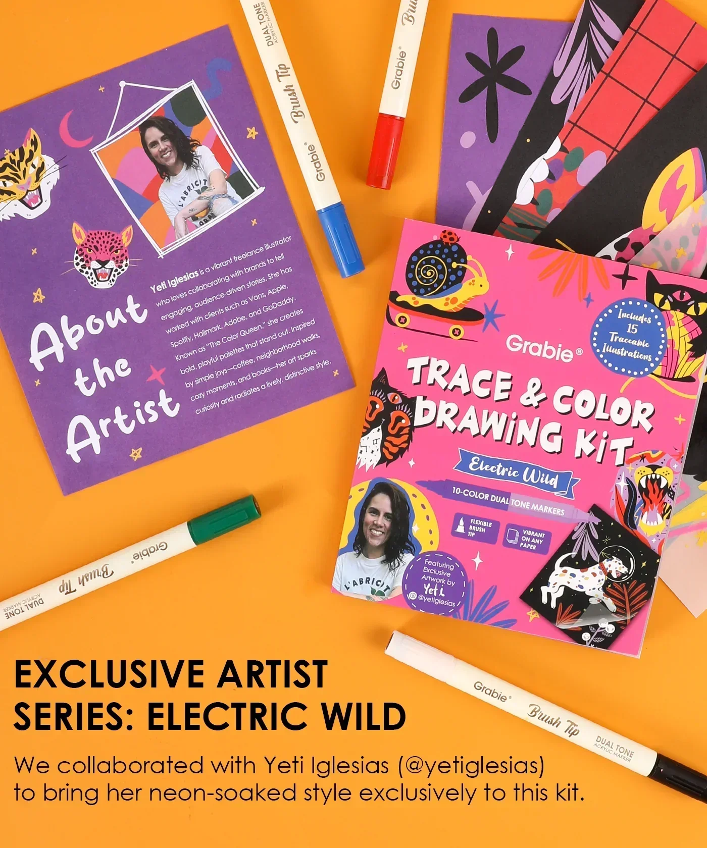 Trace & Color Drawing Kit - Image 8