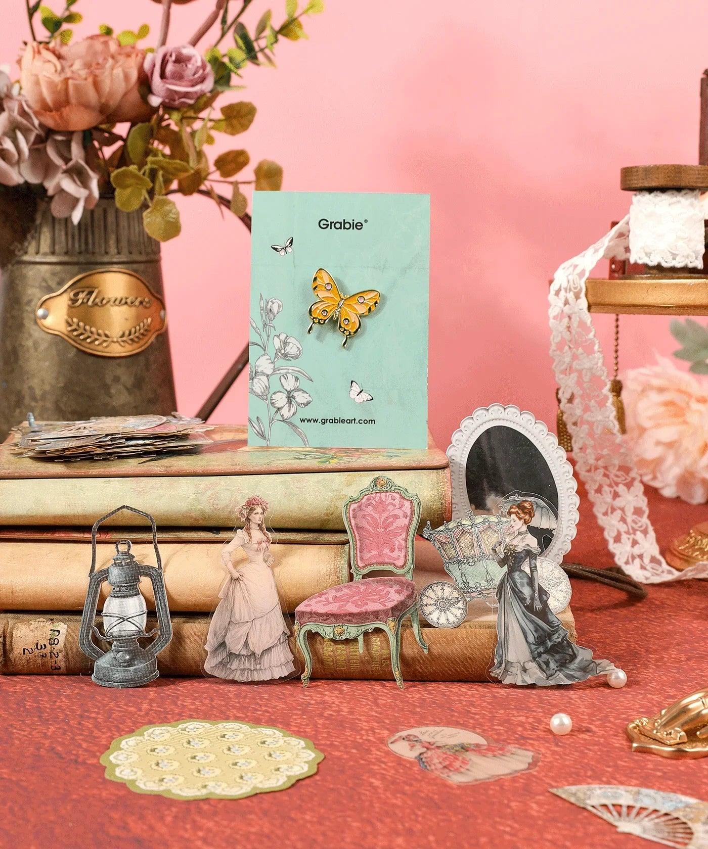 Vintage Reverie-Themed Grabie Scrapbook Club Box - Image 6