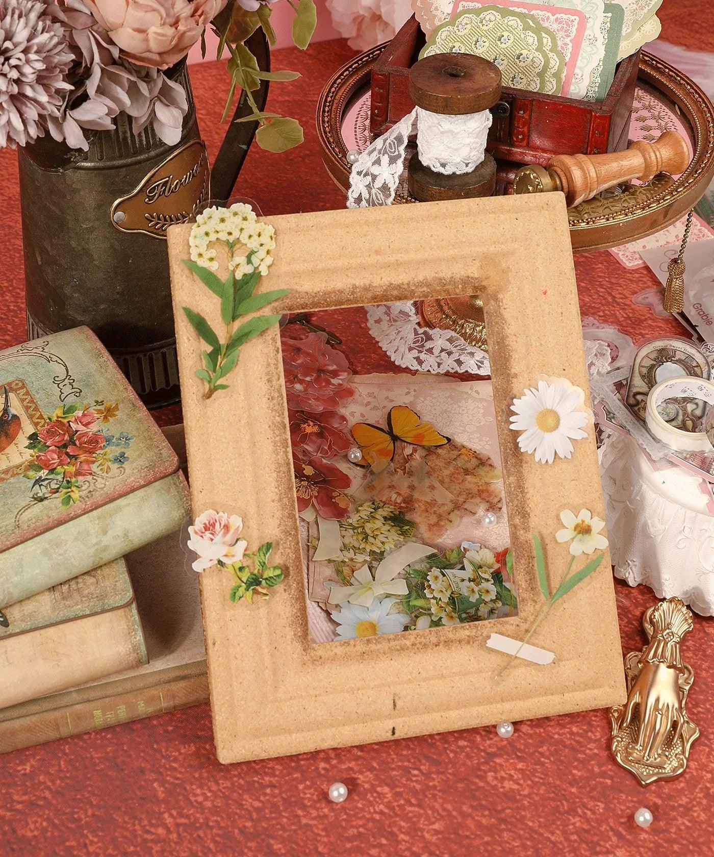 Vintage Reverie-Themed Grabie Scrapbook Club Box - Image 7