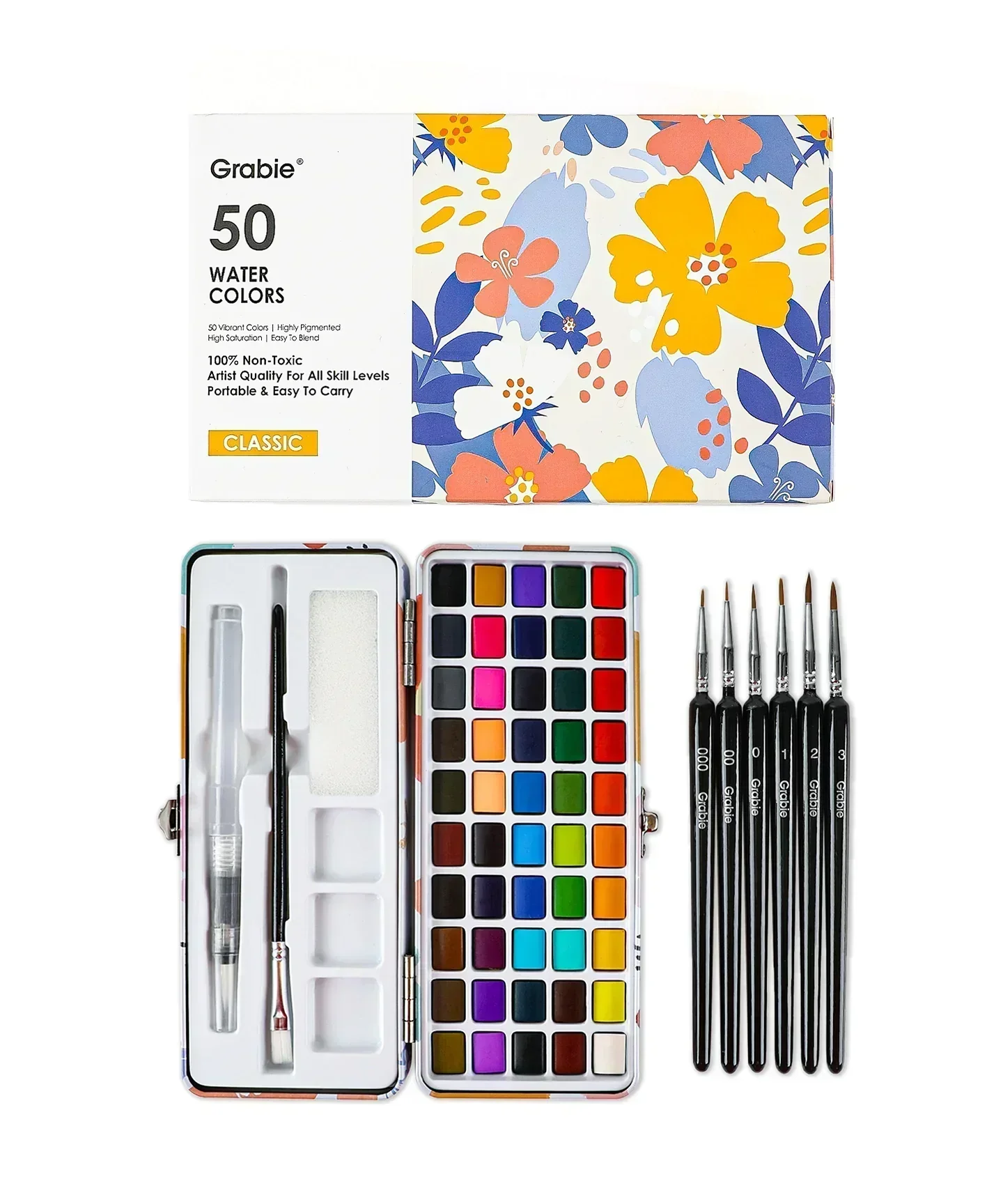 Watercolor Coloring Bookmarks With Watercolor Set - Image 11