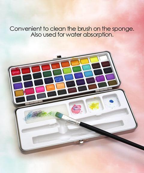Watercolor Coloring Bookmarks With Watercolor Set - Image 17
