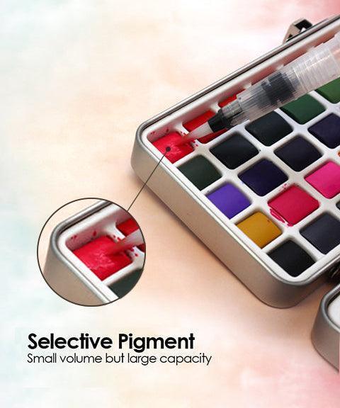 Watercolor Coloring Bookmarks With Watercolor Set - Image 18