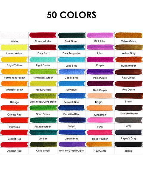 Watercolor Coloring Bookmarks With Watercolor Set - Image 20