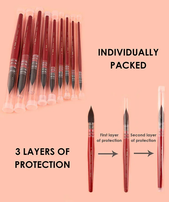 Watercolor Paint Brush Favorites Bundle - Image 12