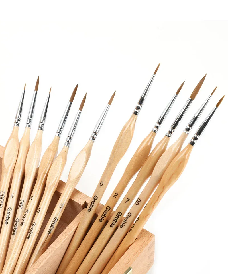 Watercolor Paint Brush Favorites Bundle - Image 3