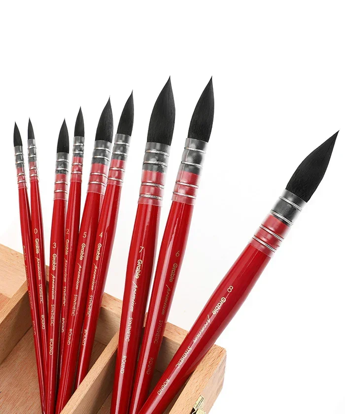 Watercolor Paint Brush Favorites Bundle - Image 4