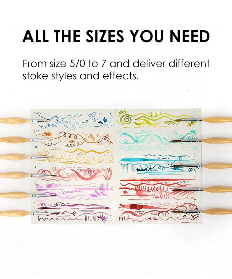 Watercolor Paint Brush Favorites Bundle - Image 7