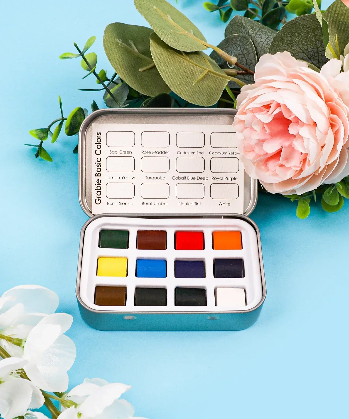 Watercolor Pocket Set of 12 - Essential Colors - Image 4