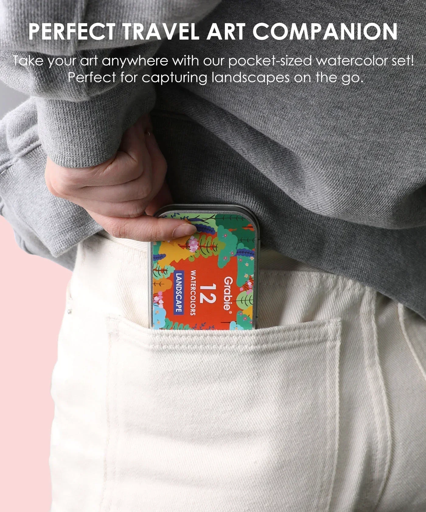 Watercolor Pocket Set of 12 - Landscape Colors - Image 5