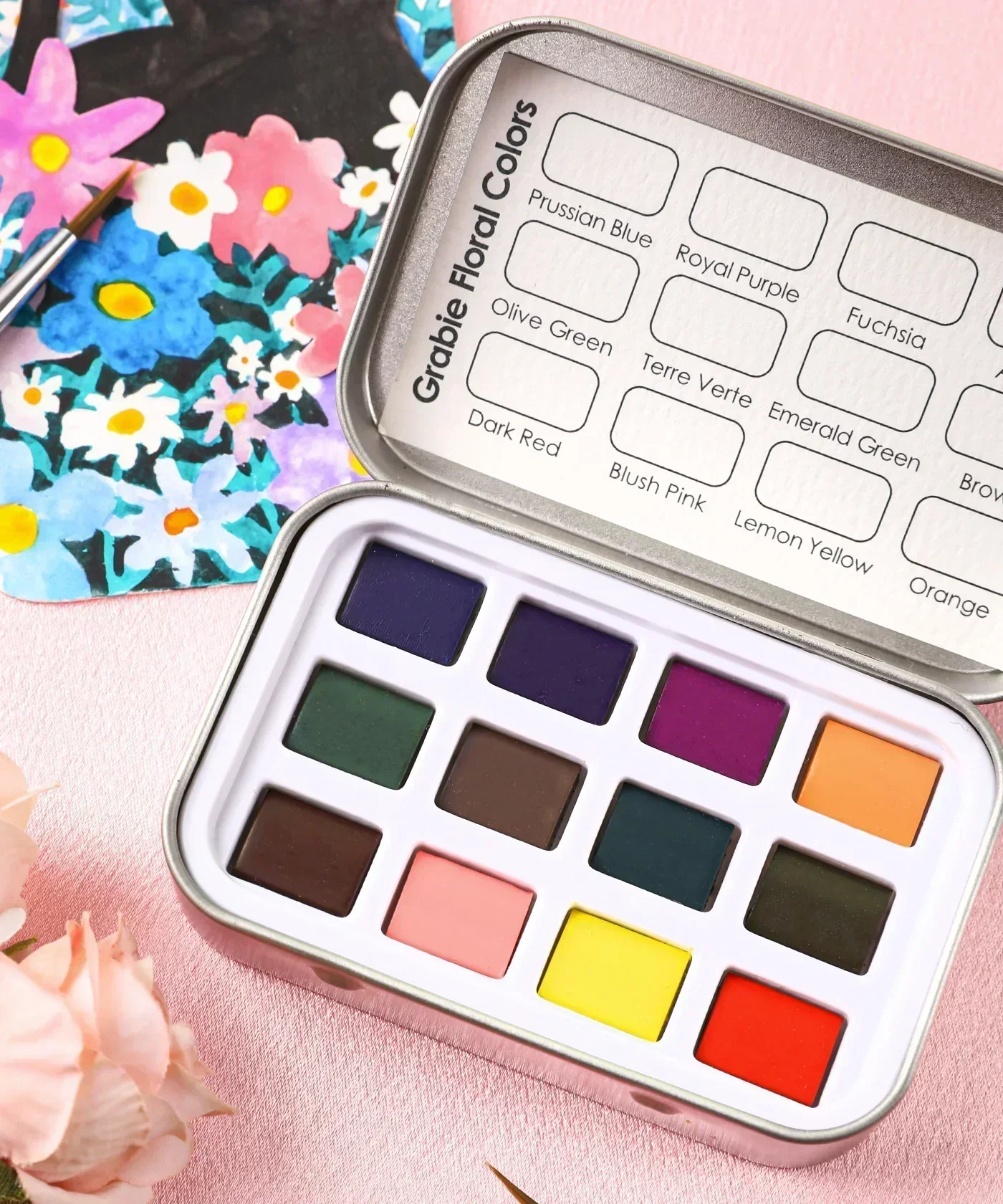 Watercolor Pocket Set - 5 Themes Value Bundle - Image 10