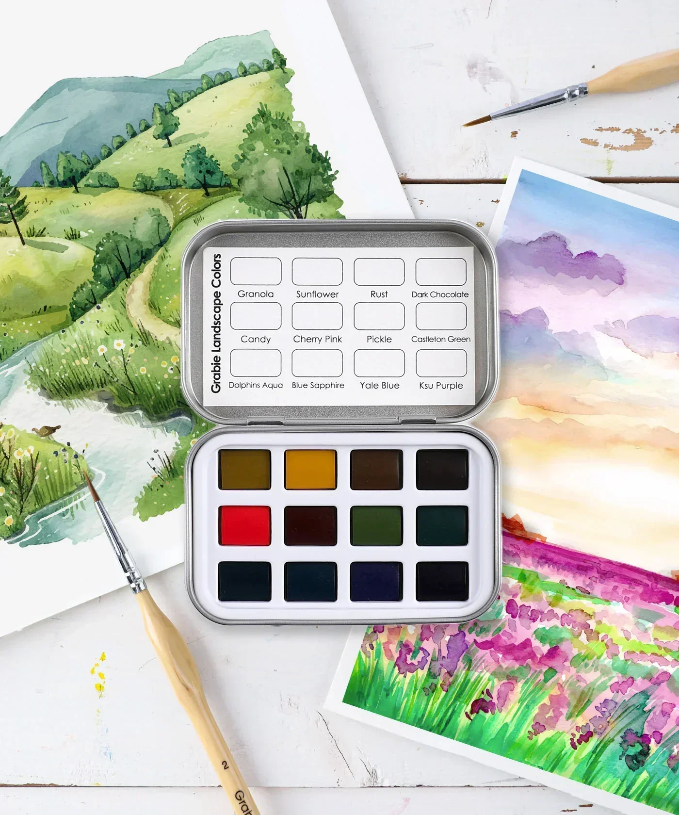 Watercolor Pocket Set - 5 Themes Value Bundle - Image 12