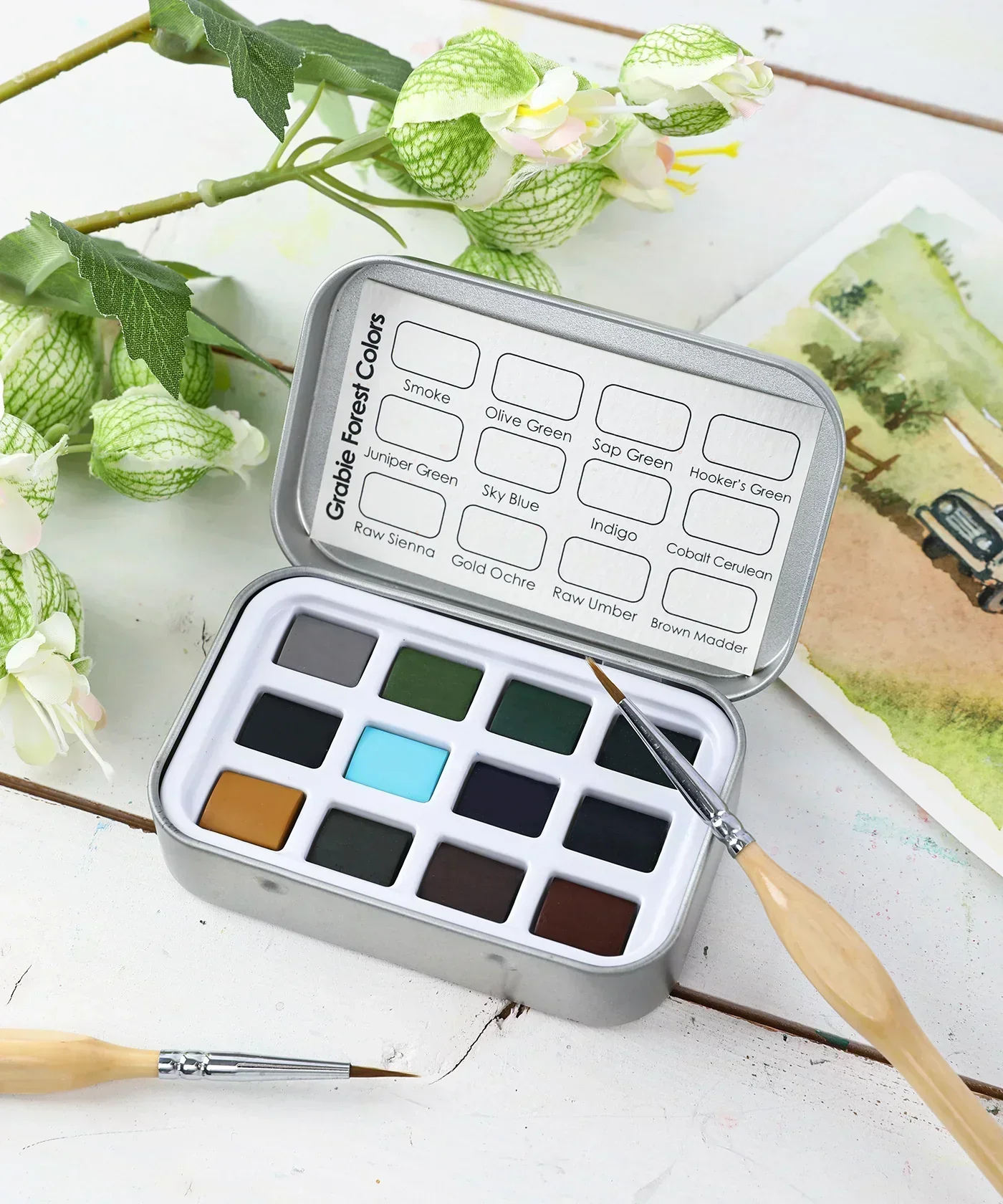 Watercolor Pocket Set - 5 Themes Value Bundle - Image 13