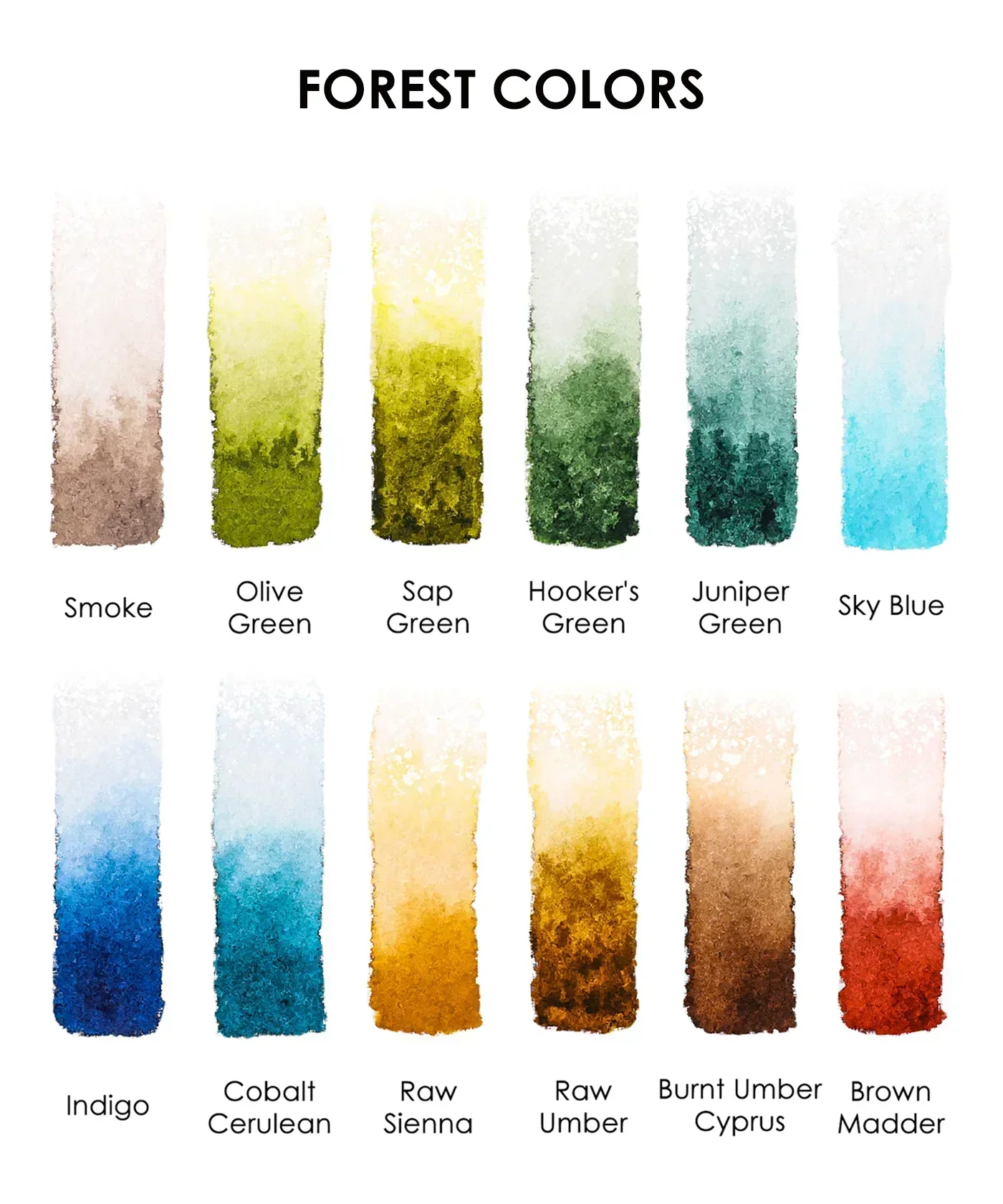 Watercolor Pocket Set - 5 Themes Value Bundle - Image 15
