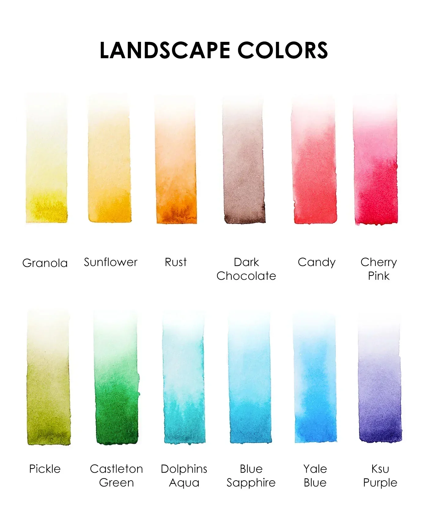 Watercolor Pocket Set - 5 Themes Value Bundle - Image 18