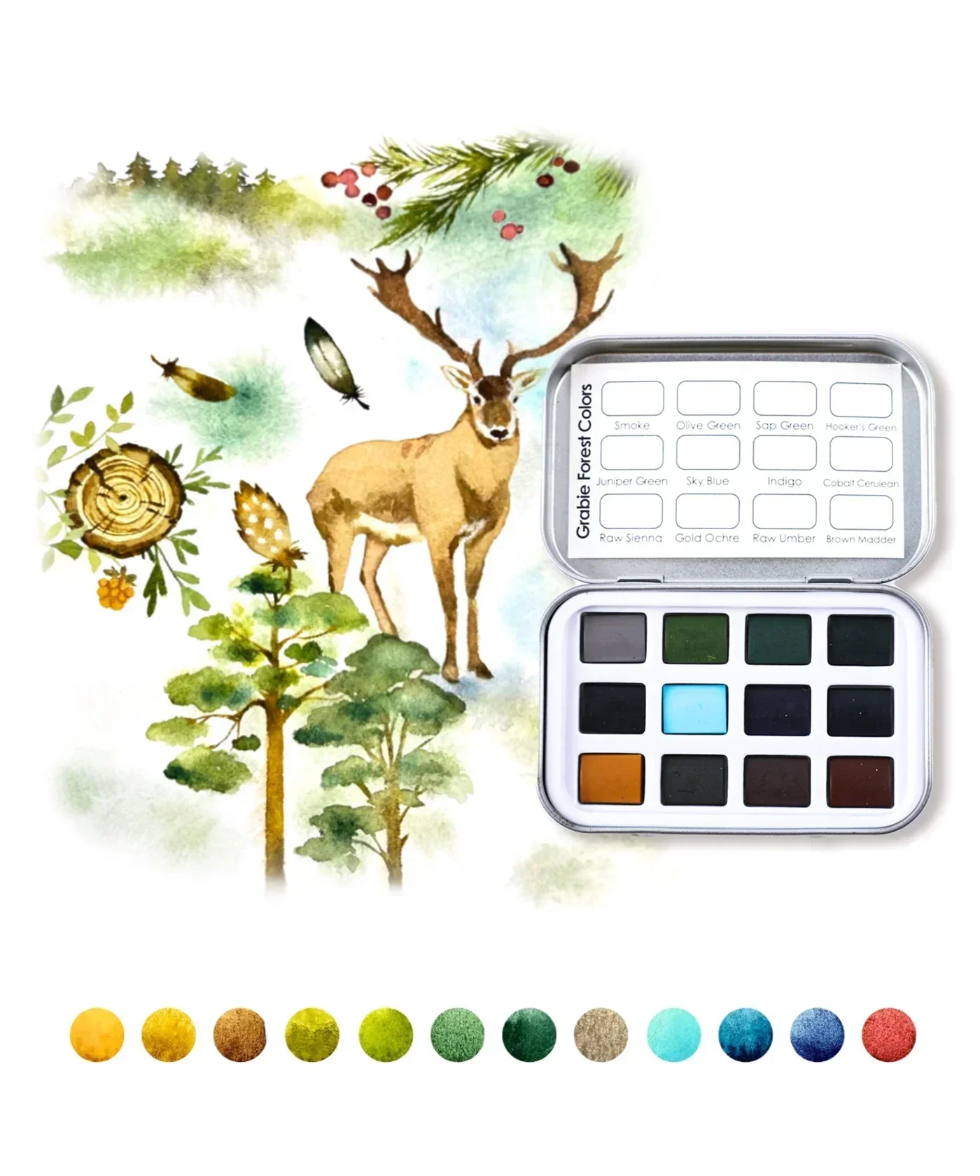 Watercolor Pocket Set - 5 Themes Value Bundle - Image 5