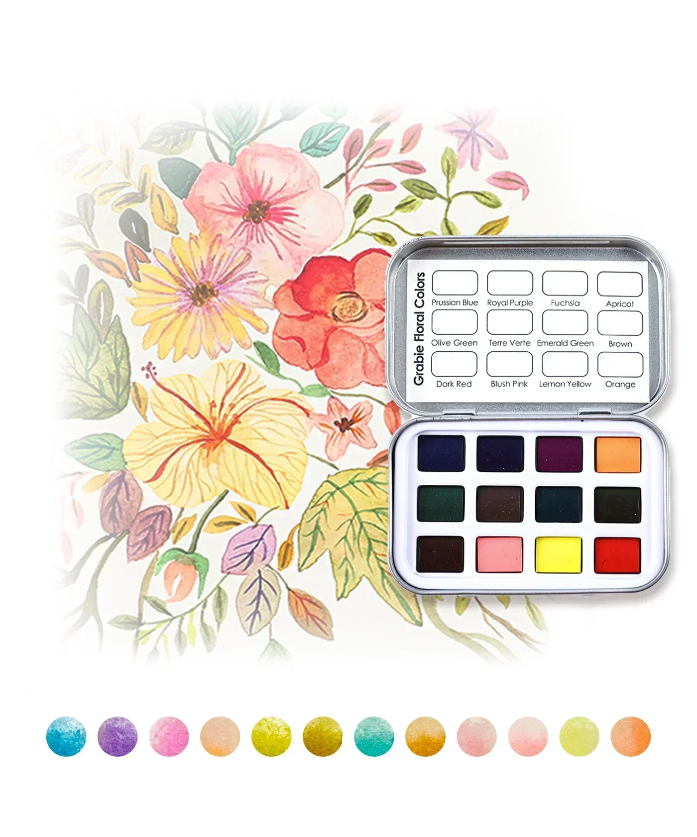 Watercolor Pocket Set - 5 Themes Value Bundle - Image 6