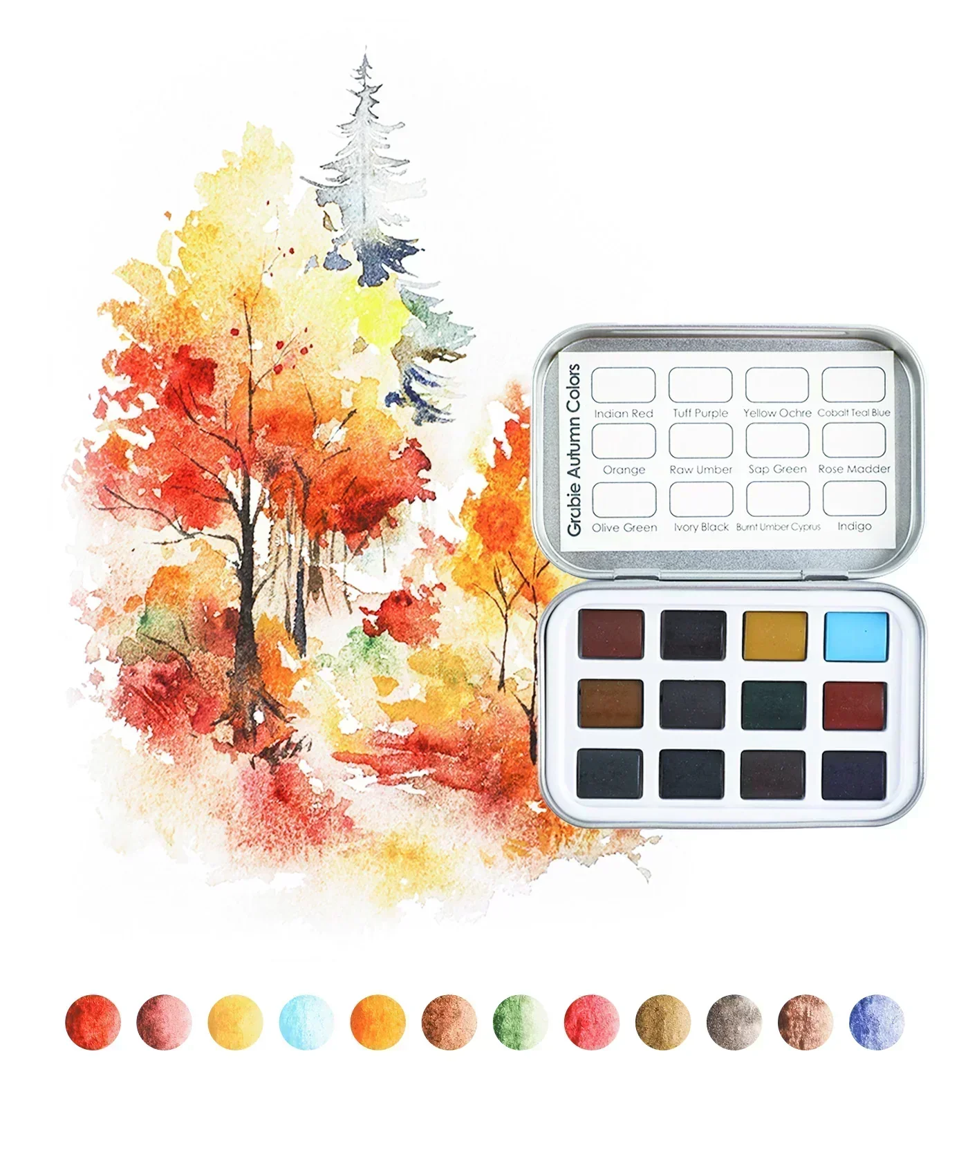 Watercolor Pocket Set - 5 Themes Value Bundle - Image 7