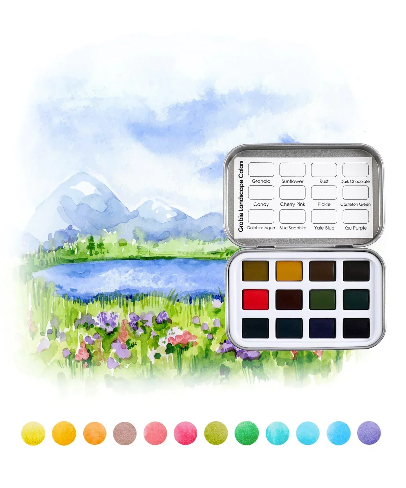Watercolor Pocket Set - 5 Themes Value Bundle - Image 8