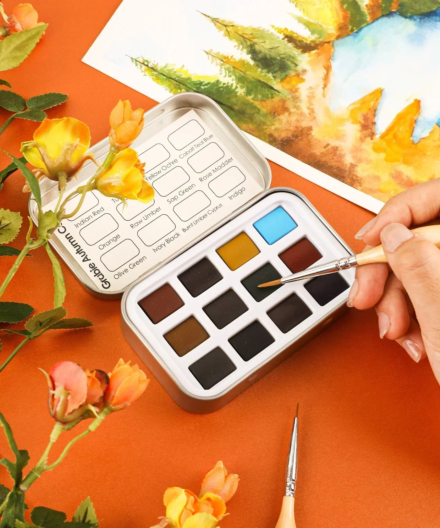 Watercolor Pocket Set - 5 Themes Value Bundle - Image 9