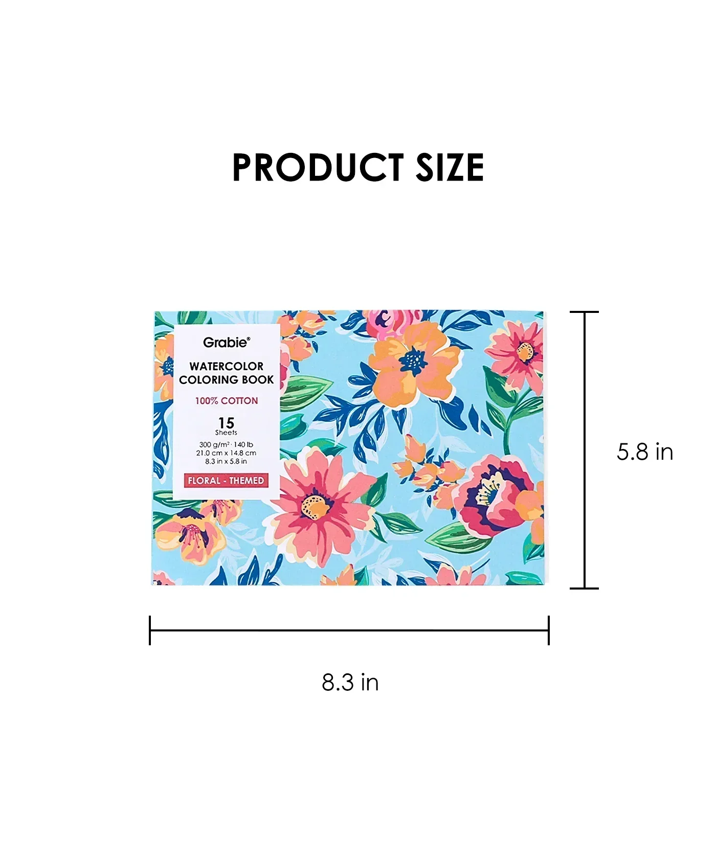 Watercolor Set Of 50 & Coloring Book Bundle - Image 11