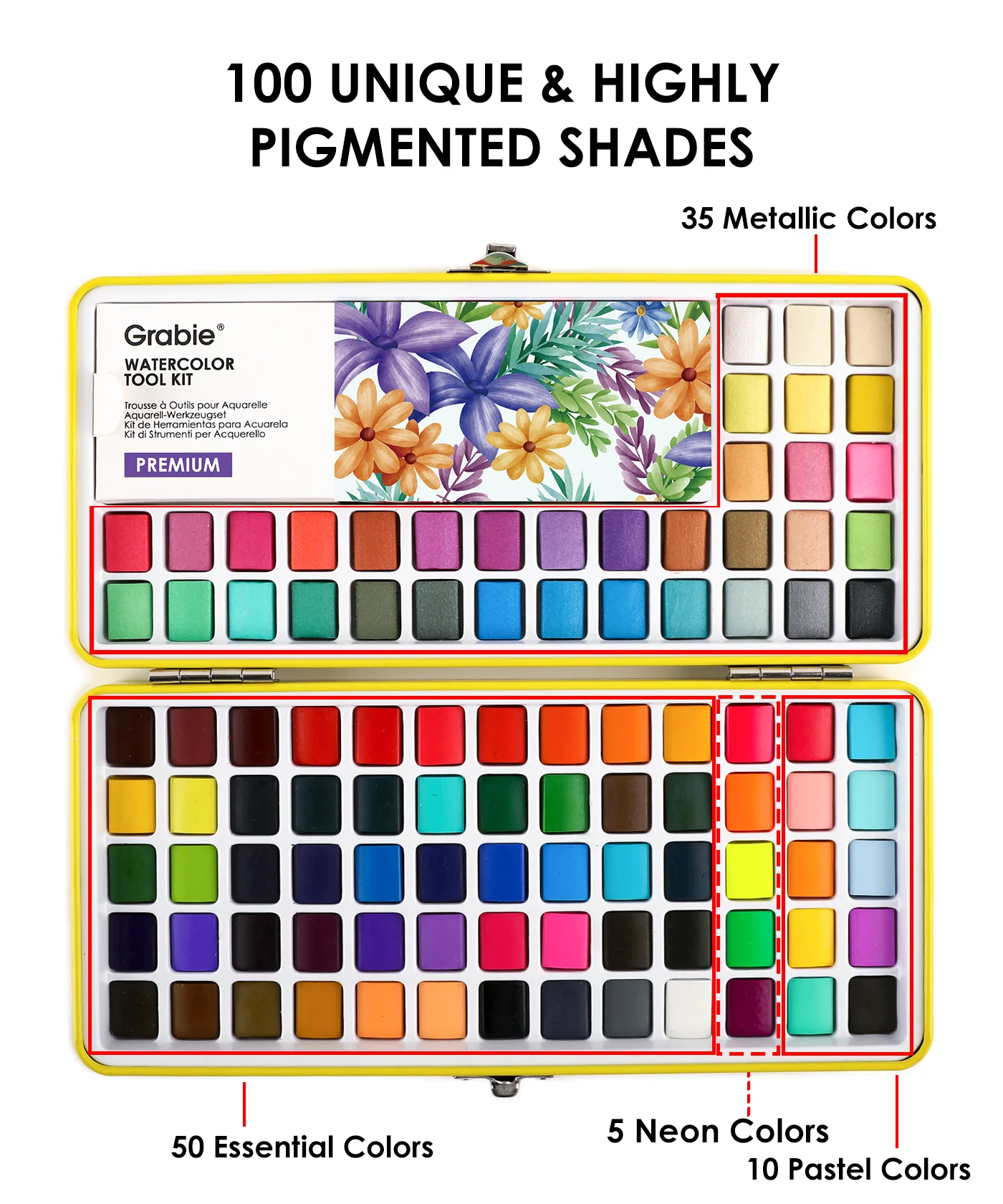 All-In-One Premium Watercolor Set - Image 6
