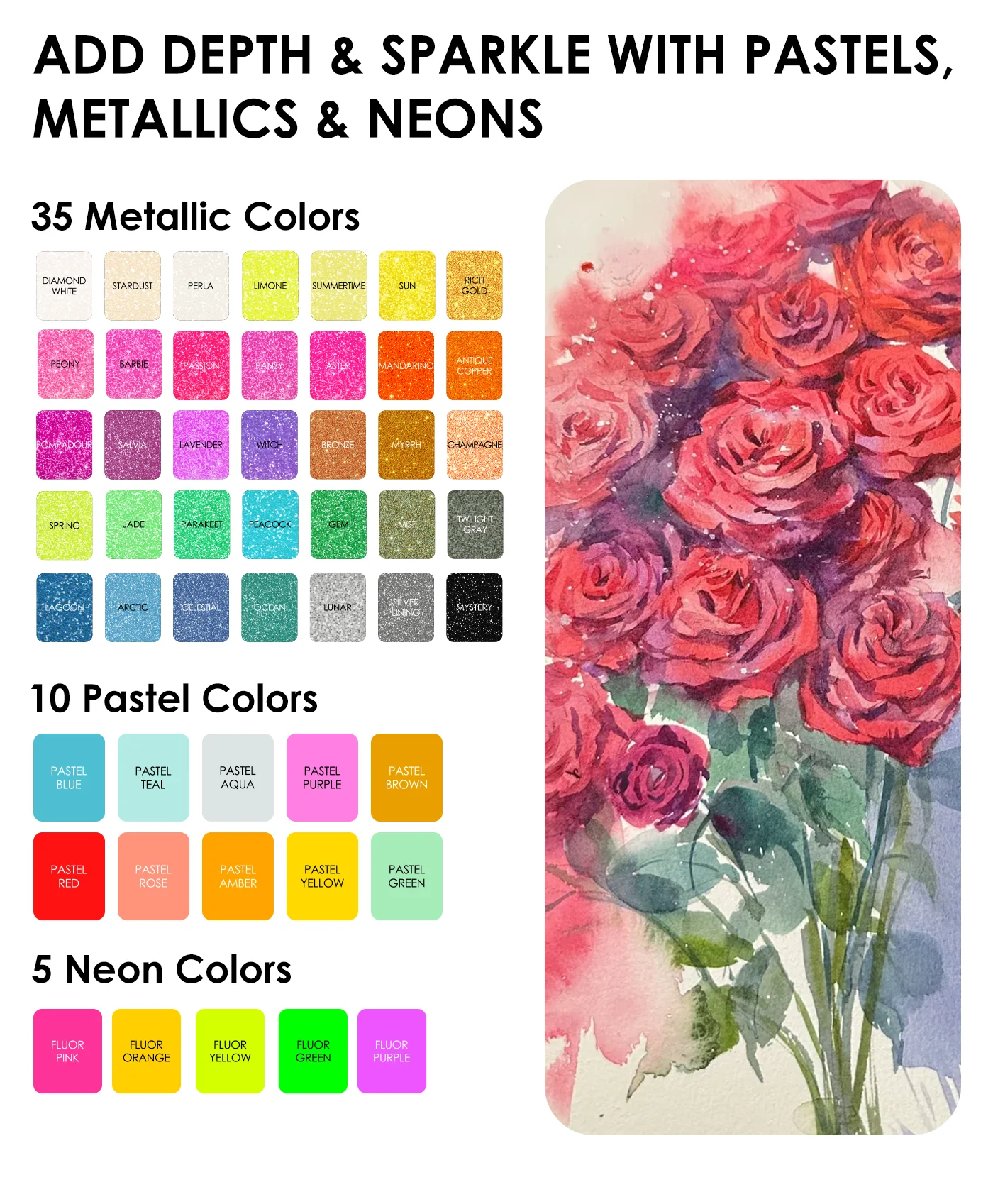 All-In-One Premium Watercolor Set - Image 8