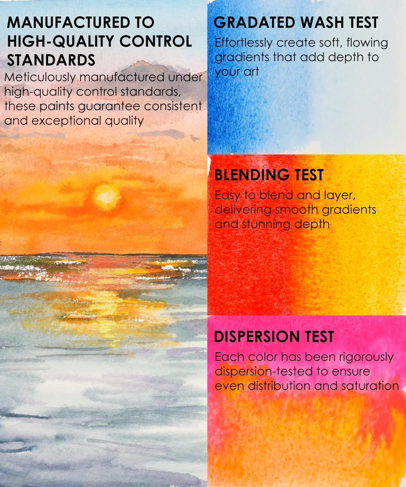 Watercolor Travel Set of 100 With Brush - Image 5
