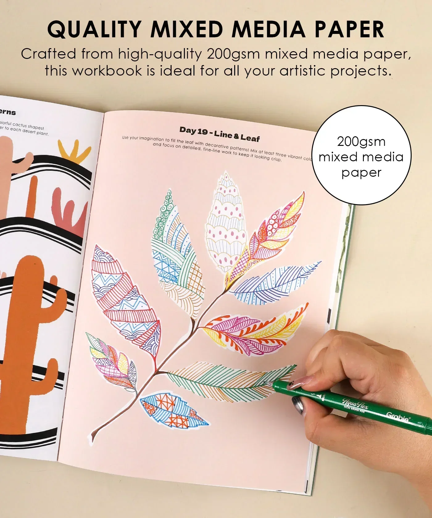 What To Draw: 30-Day Plant Life Edition Drawing Kit - Image 10