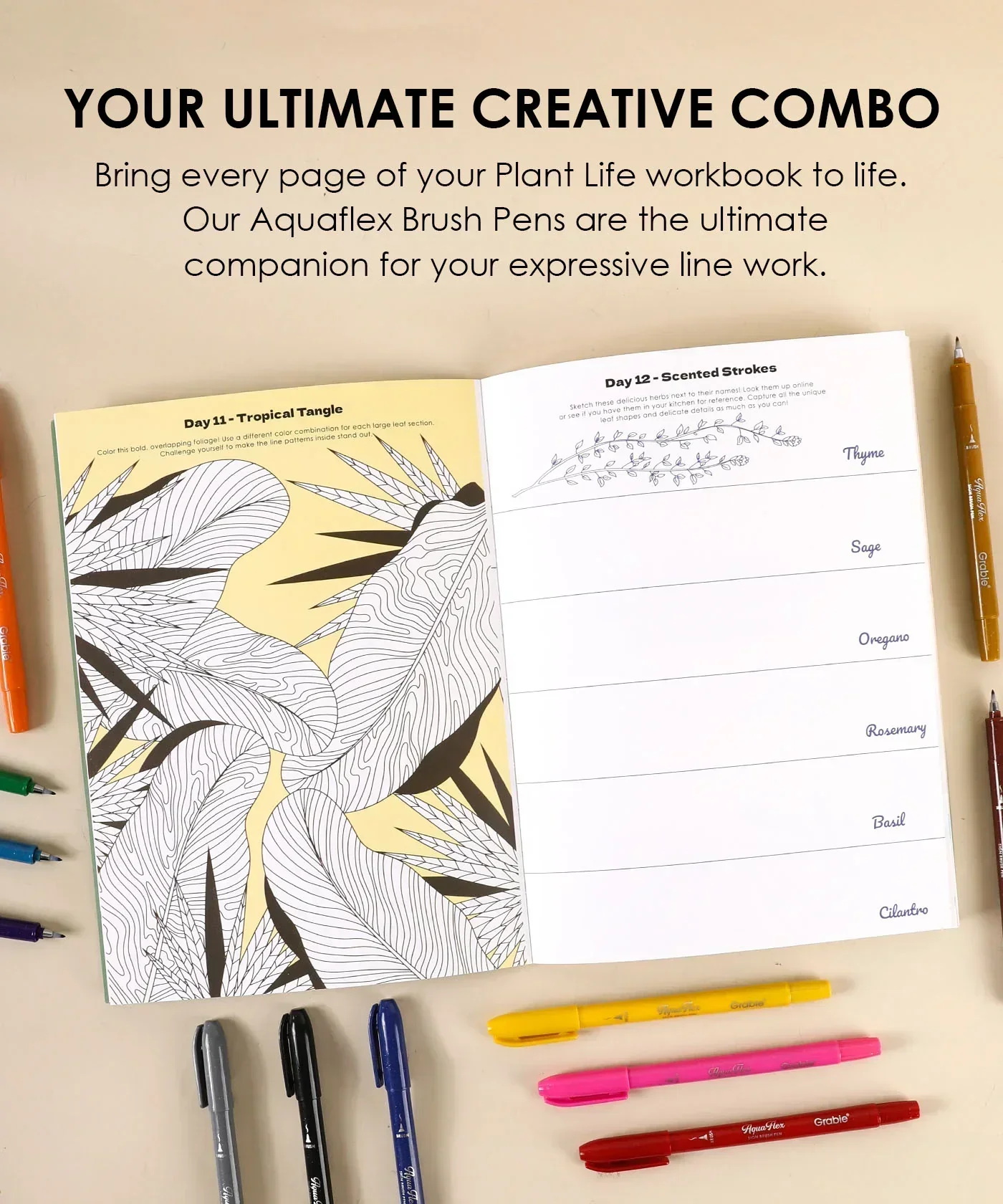 What To Draw: 30-Day Plant Life Edition Drawing Kit - Image 9