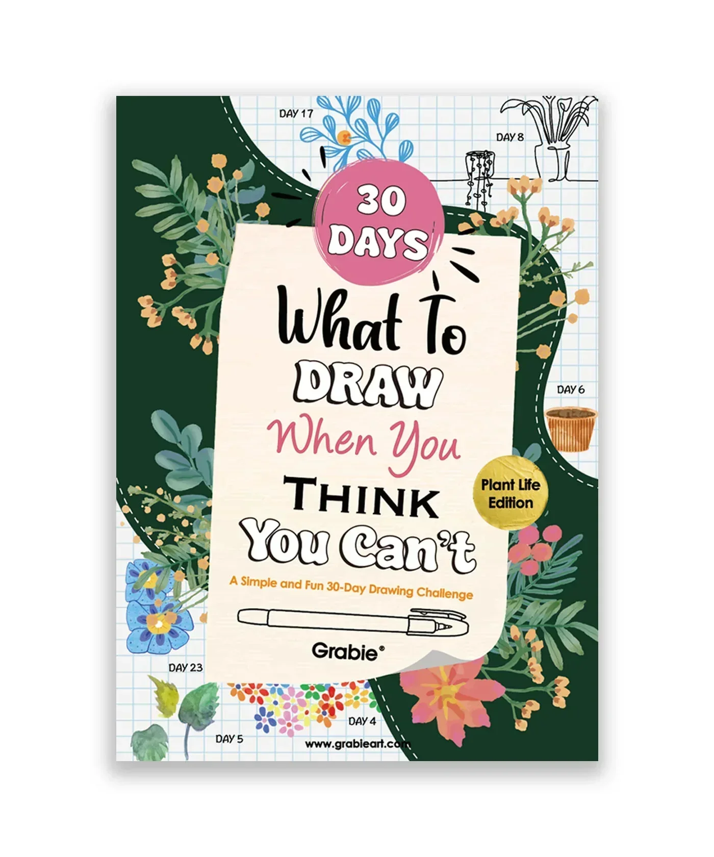 What to Draw When You Think You Can’t - Plant Edition - Image 2