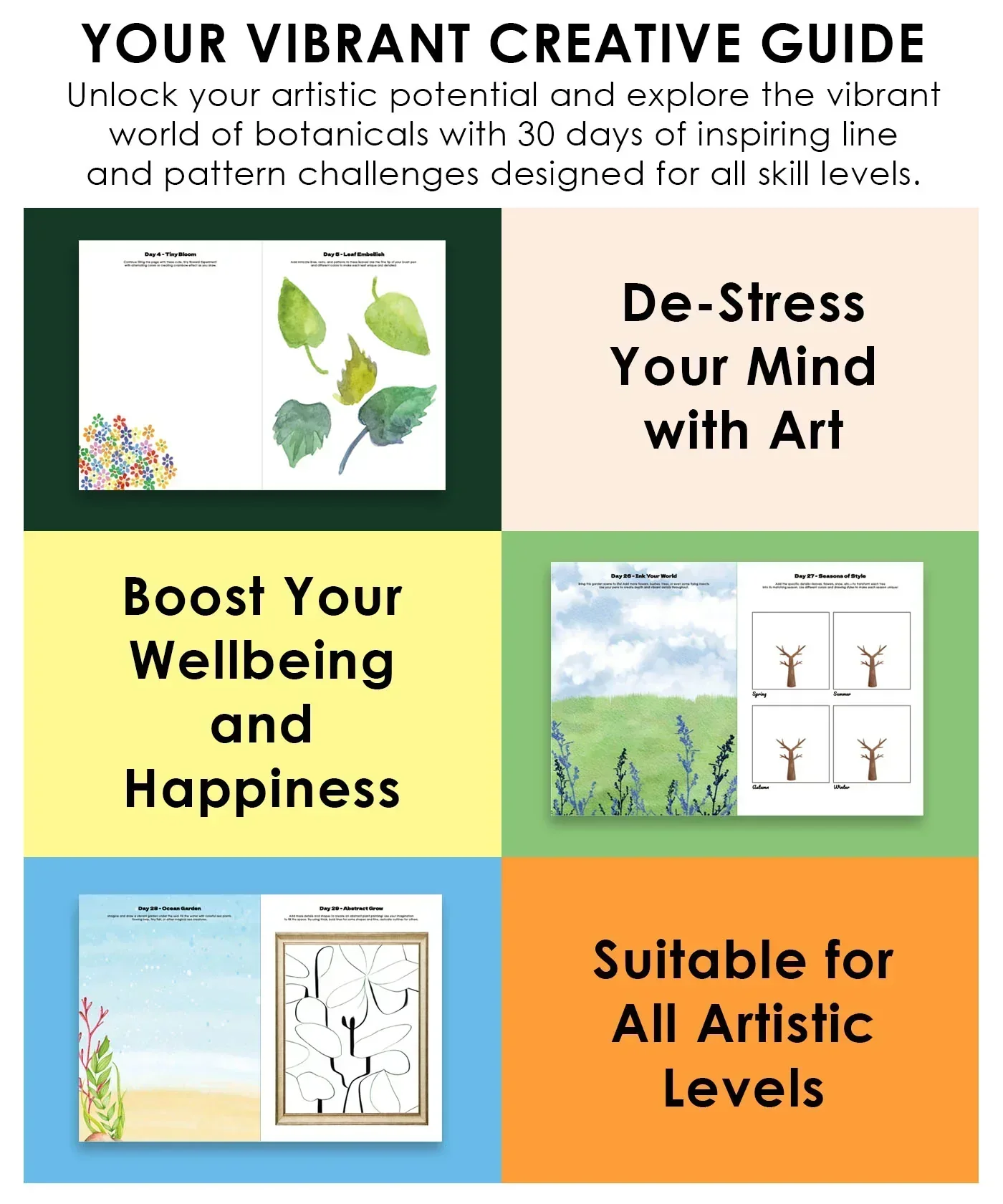 What to Draw When You Think You Can’t - Plant Edition - Image 3