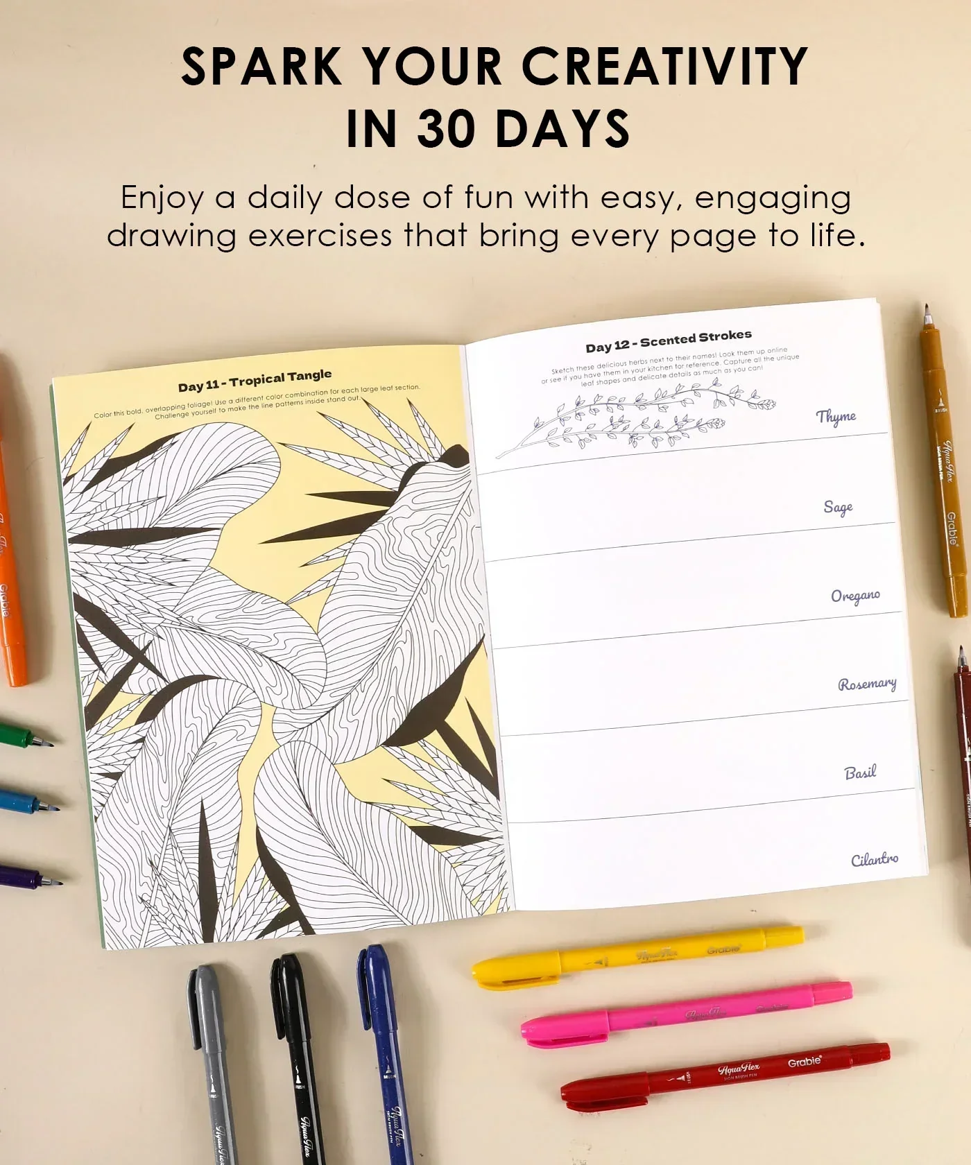 What to Draw When You Think You Can’t - Plant Edition - Image 4